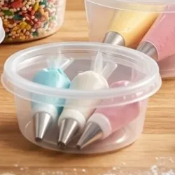 Envases circulares de 6oz