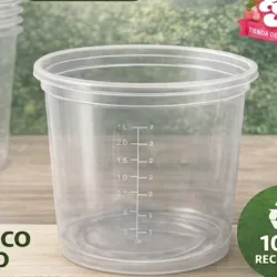 Envases circulares (32oz-1lt)