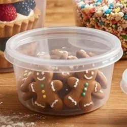 Envases circulares de 8oz