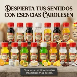 Esencias Carolesen (60ml)