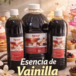 Esencias de Vainilla Ricco (3.7lt)