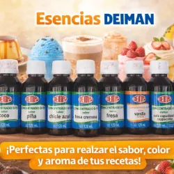 Esencias DEIMAN (120ml)