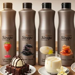 Sirope de distintos sabores (1lt)