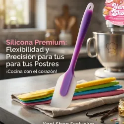Espátulas de silicona (21cm)