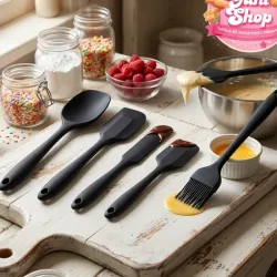 Set de 6 espátulas