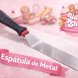 Espátulas alisadoras de metal