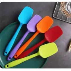 Espátulas de silicona (21cm)