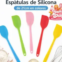 Espátulas de silicona