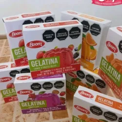 Gelatina (Cajas 40g)
