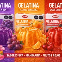 Gelatina (Cajas de 40g)