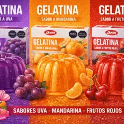 Gelatina Mixta 120g