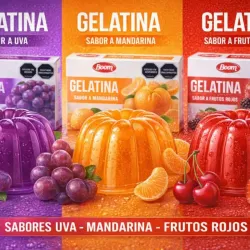 Gelatina Mixta (120g)