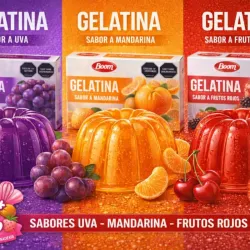 Gelatina (Paquete de 40g)