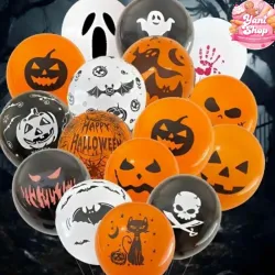 Globos de decoración para Halloween (1 unidad)