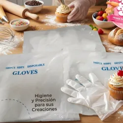 Guantes (Paquete de 100 unidades)