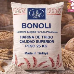 Harina Bonoli 25kg (Saco)