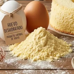 Huevo deshidratado (en polvo) 1kg