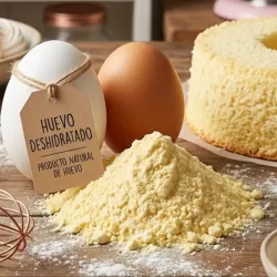 Huevo deshidratado (en polvo) 330g