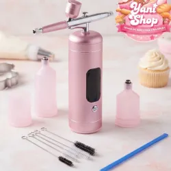 Kit de Aerógrafo con compresor de aire portátil