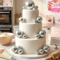 Bolas de discoteca para decoración 