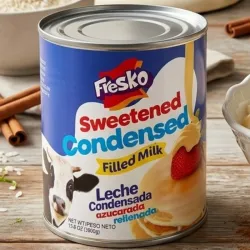 Leche condensada Fresko (390g)