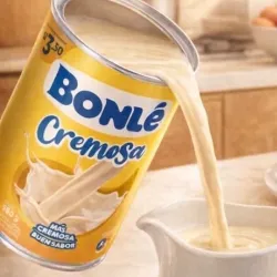 Leche evaporada 390ml