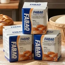 Levadura Instantánea FABAO 500g
