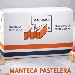 Manteca pastelera MACOMSA (10kg-Caja)