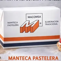 Manteca pastelera MACOMSA (2lb)