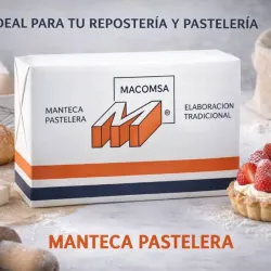 Manteca Pastelera MACOMSA (10kg)