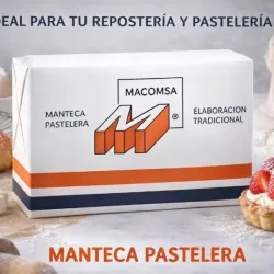 Manteca Pastelera MACOMSA 2lb