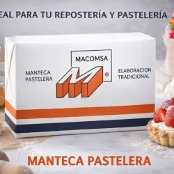 Manteca Pastelera MACOMSA 10kg (Caja)