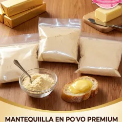 Mantequilla en polvo (50g)