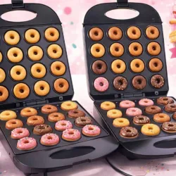 Máquina para mini donas