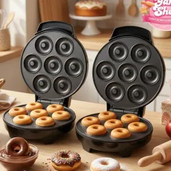 Máquina para mini donas