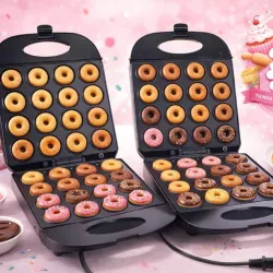 Máquina para mini donas