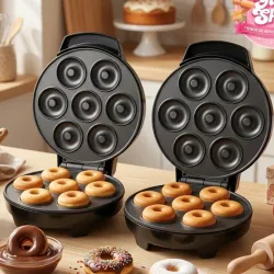 Máquina para mini donas