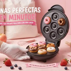 Máquina para mini minidonas