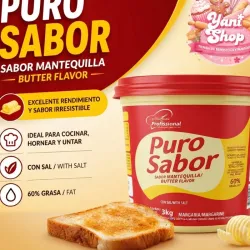 Margarina con Sal 3kg