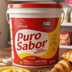 Margarina con Sal (15kg)