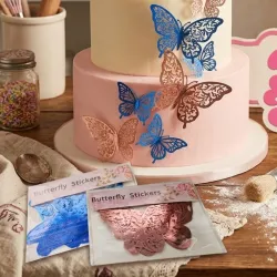 Mariposas decorativas
