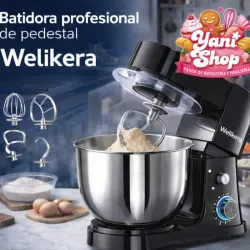 Merenguera Profesional de Pedestal (Welikera)