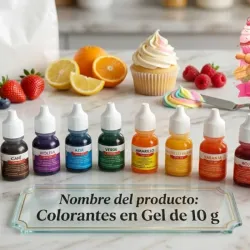 Minicolorantes en Gel (10ml)