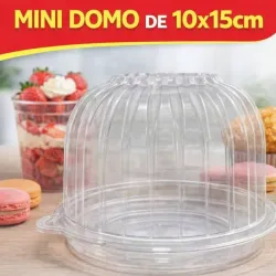 Minidomo Transparente
