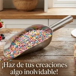 Palas de acero inoxidable 