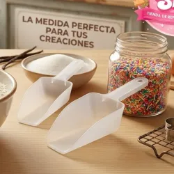 Set de 2 palas plásticas multiusos 
