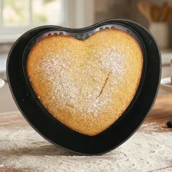 Molde Corazón Desmoldable (24cm)
