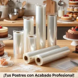 Rollos de acetato (6cmx10cm)