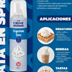 Nata en spray (6 unidades)
