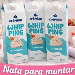 Nata para montar (1lt)